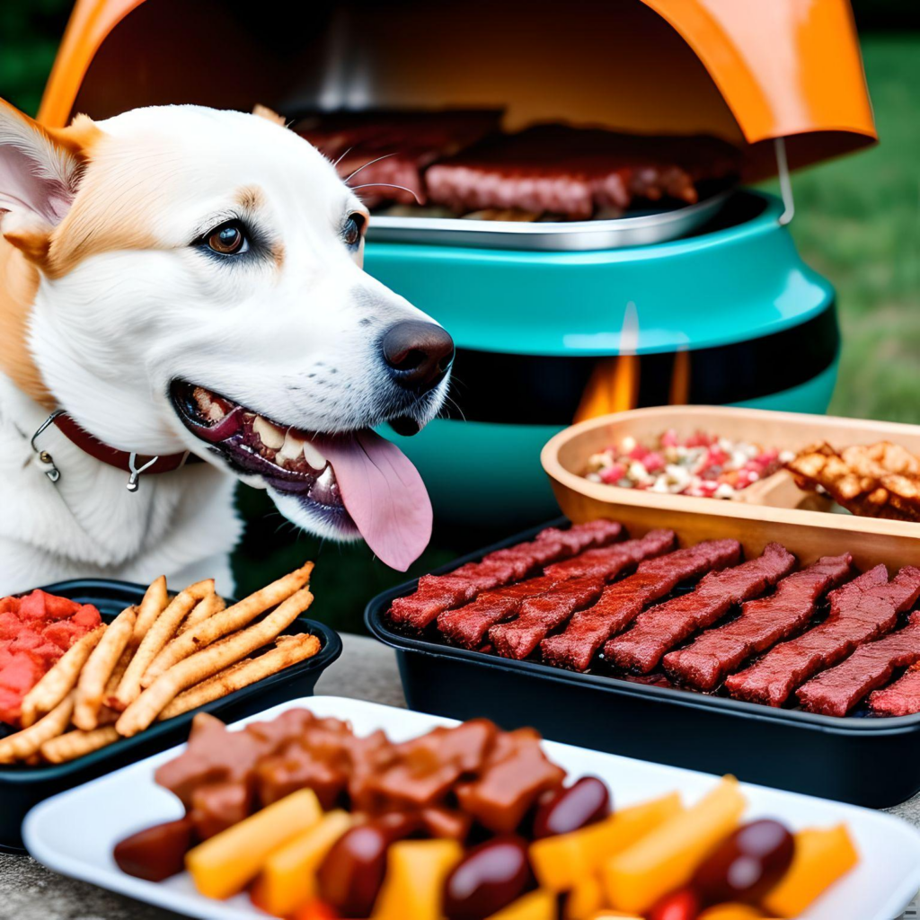 bbq with your dog vidi cooking