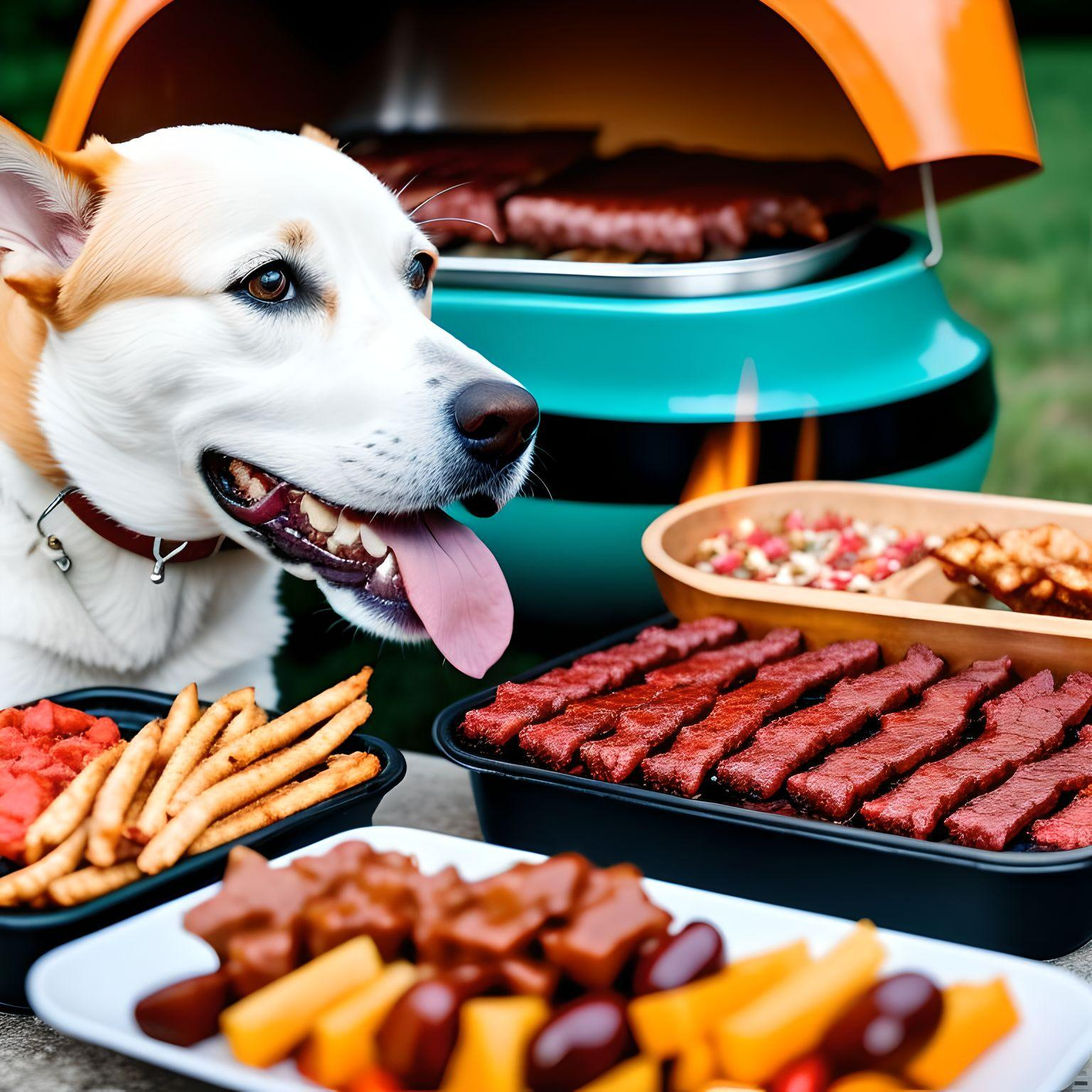 What do you need to do, to include your dog with your family barbecue. “Dog Days of Summer”