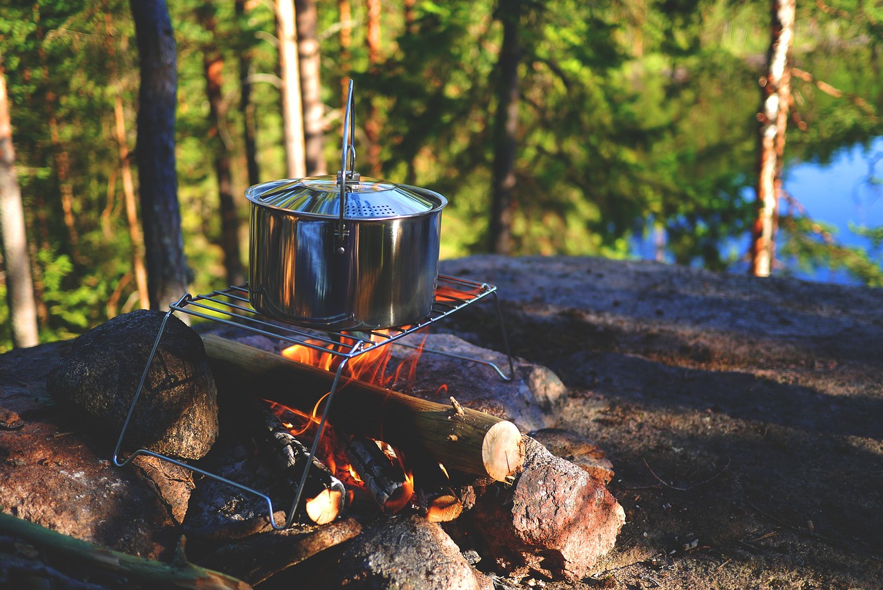 Cooking While Camping – it Really is Easy