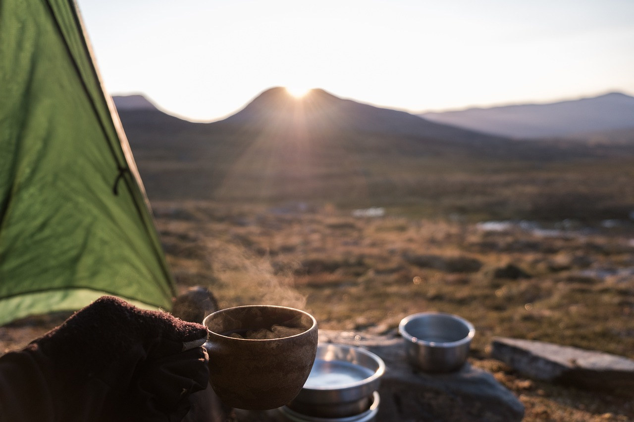 Guide to Brewing Coffee In The Great Outdoors