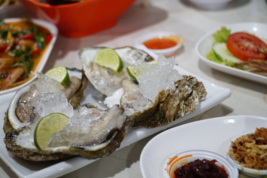 oysters to promote better sexual health